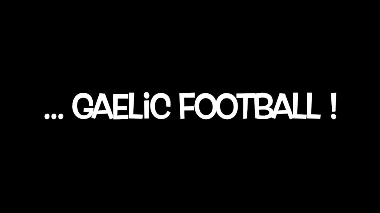 Happy with Gaelic Football – 10 years of craic