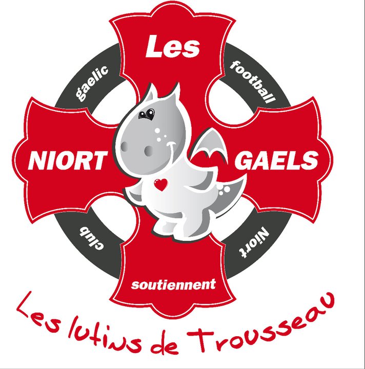 Les  » Niort Gaels  » jouent les Père Noël