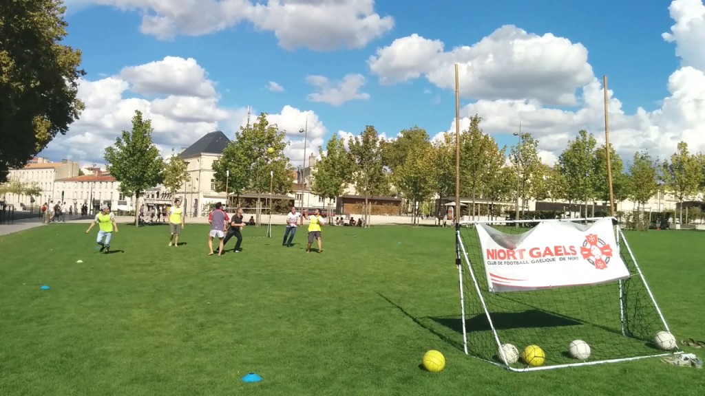 Les Niort Gaels à Pic'assos Niort 2014