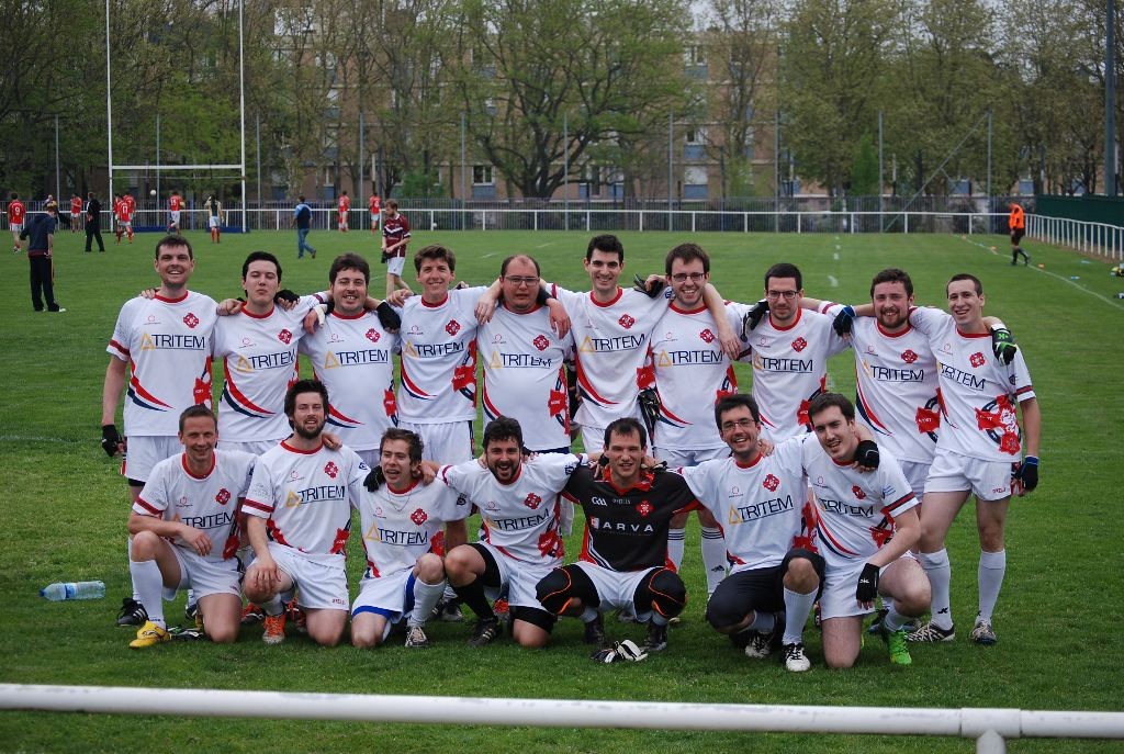 Les Dragons au tournoi de Toulouse 2014