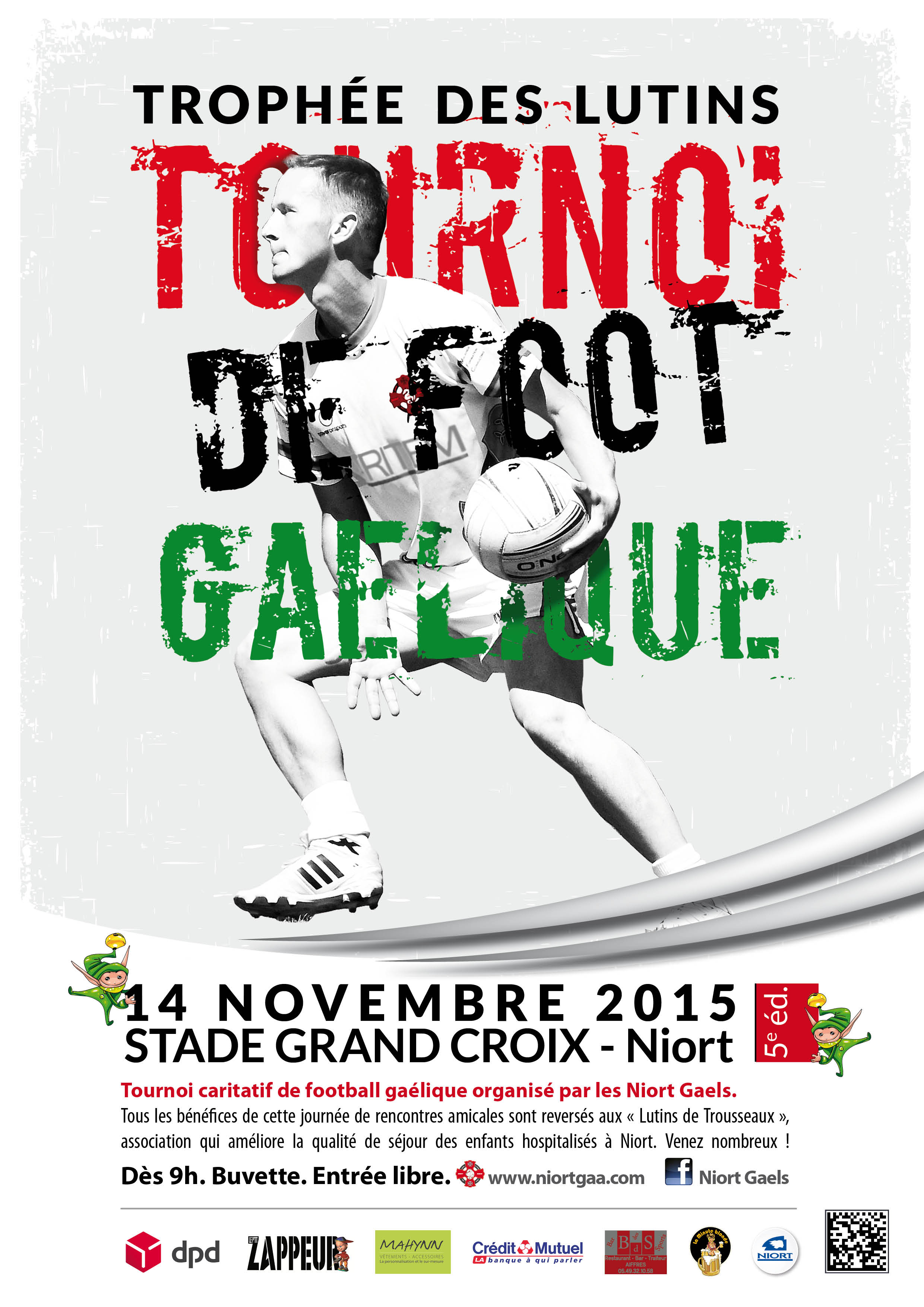 Avec les Niort Gaëls, le foot gaélique et solidaire