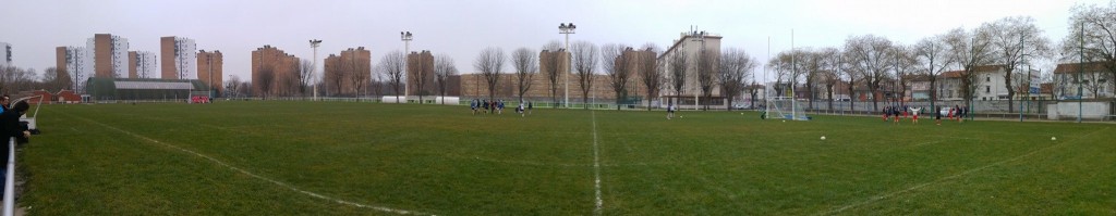 Stade de Pantin chez les Paris Gaëls