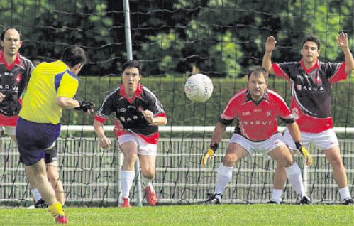 Les Niort Gaels au championnat d’Europe à Limerick