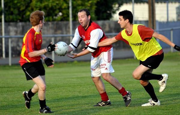 Le football gaélique en pleine expansion à Niort