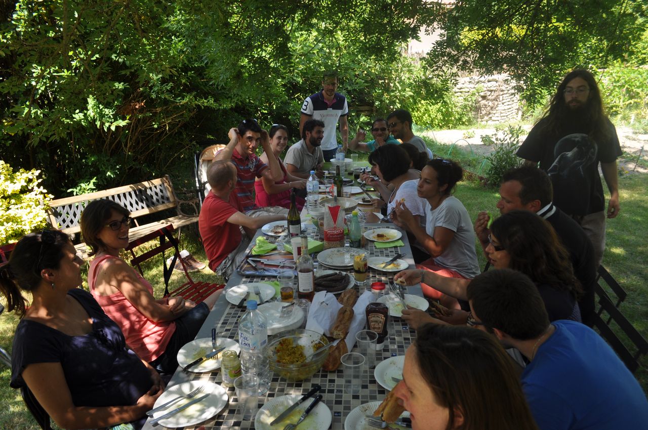 La convivialité toujours au taquet